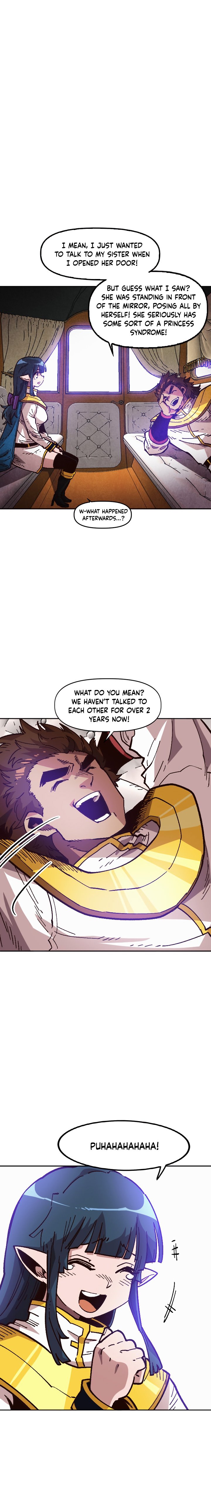 Slave B Manhwa - Chapter 44 Page 9