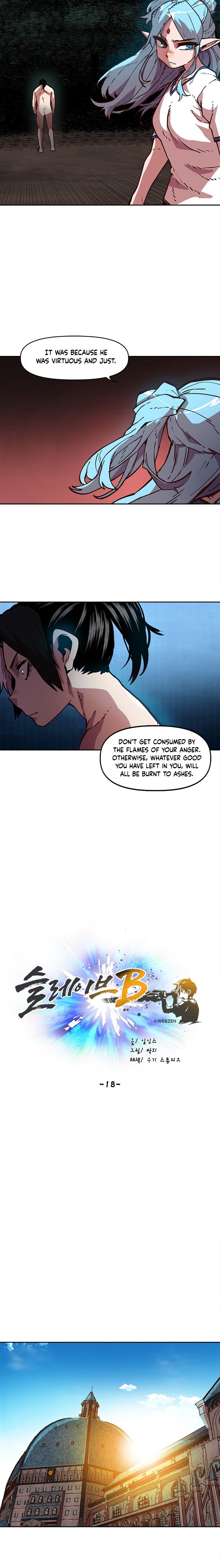 Slave B Manhwa - Chapter 18 Page 17