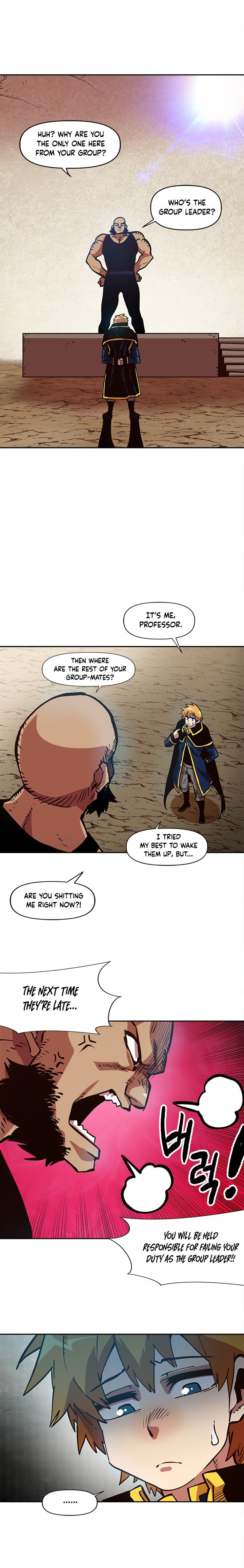 Slave B Manhwa - Chapter 18 Page 18