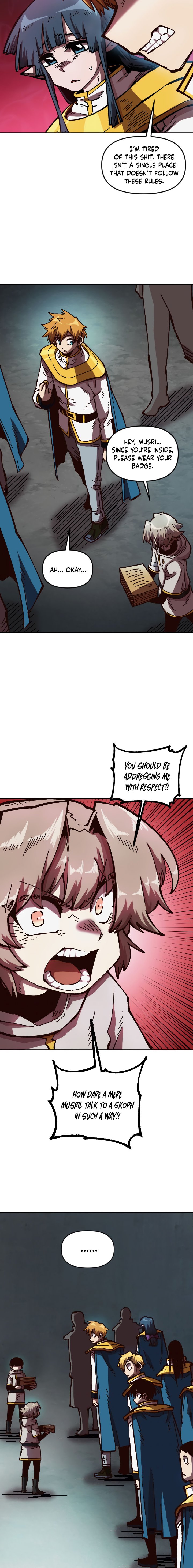 Slave B Manhwa - Chapter 58 Page 12