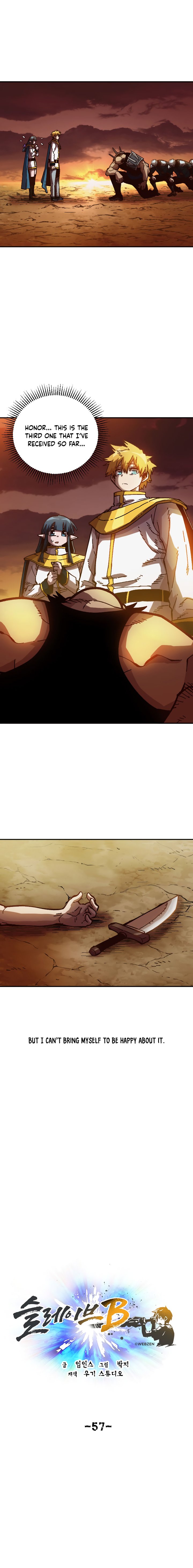 Slave B Manhwa - Chapter 57 Page 5