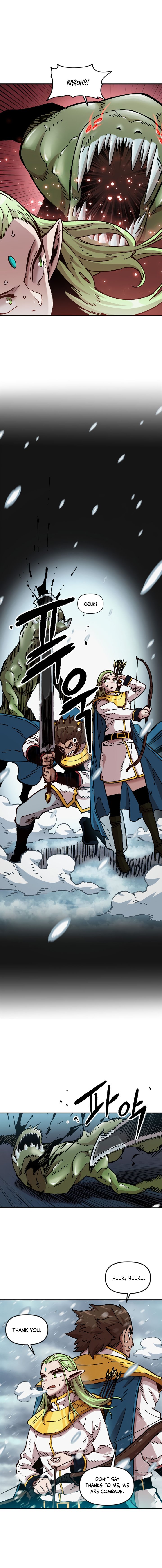 Slave B Manhwa - Chapter  64 Page 3