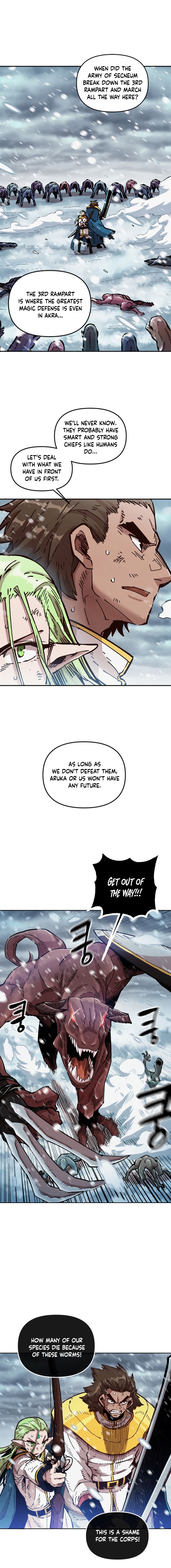 Slave B Manhwa - Chapter  64 Page 4