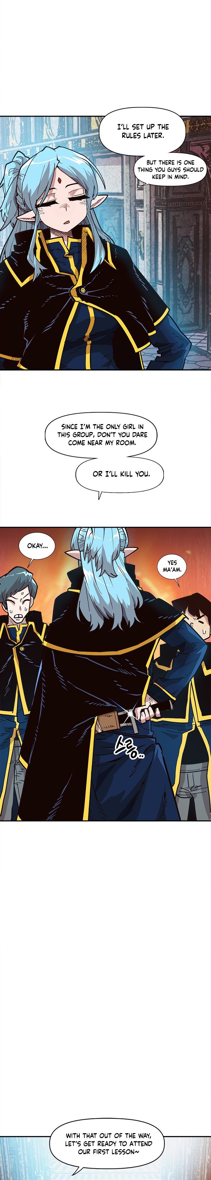 Slave B Manhwa - Chapter 23 Page 3