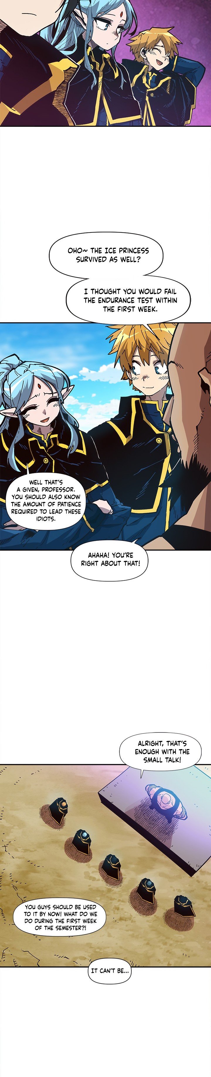 Slave B Manhwa - Chapter 23 Page 8