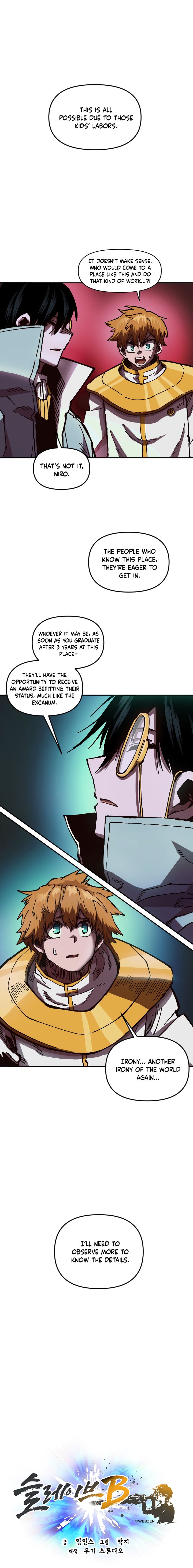 Slave B Manhwa - Chapter 59 Page 1