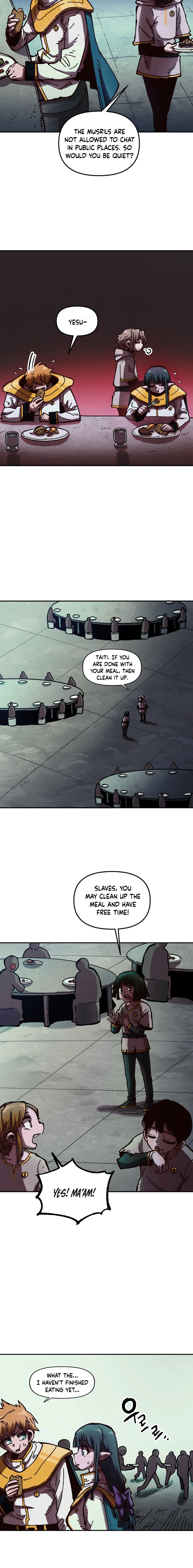 Slave B Manhwa - Chapter 59 Page 3