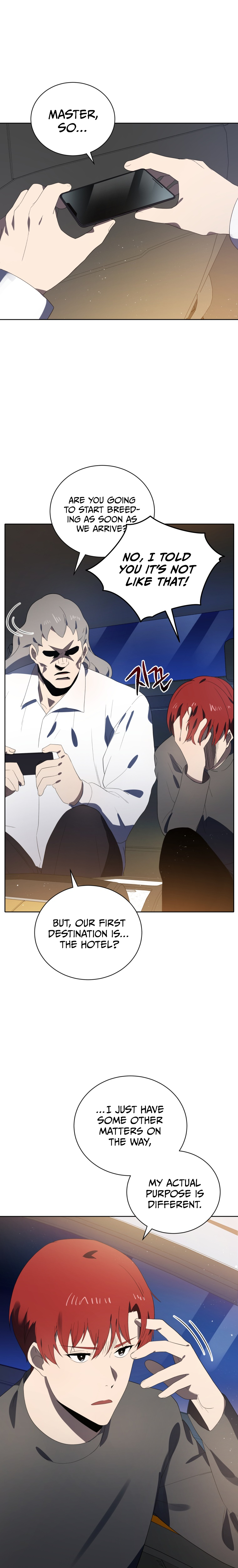 The Descent of the Demonic Master Manhwa - Chapter 123 Page 1