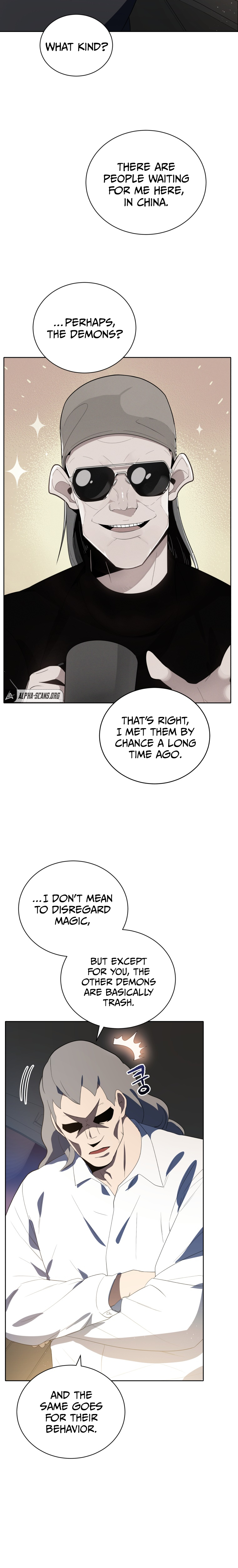 The Descent of the Demonic Master Manhwa - Chapter 123 Page 2