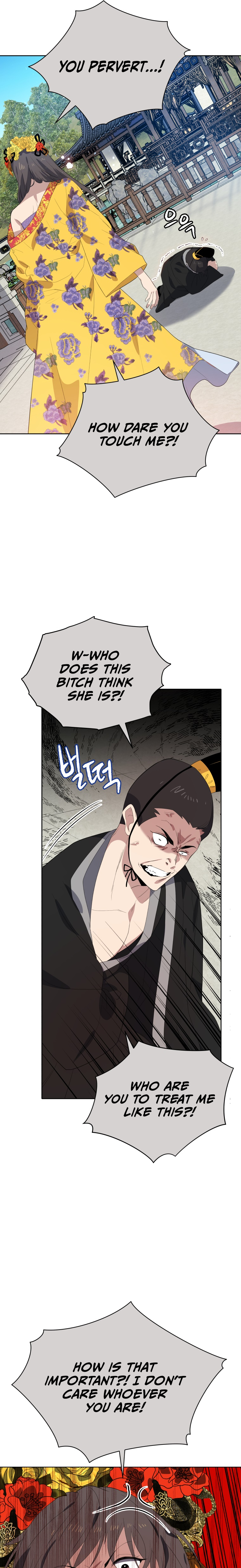 The Descent of the Demonic Master Manhwa - Chapter 123 Page 13