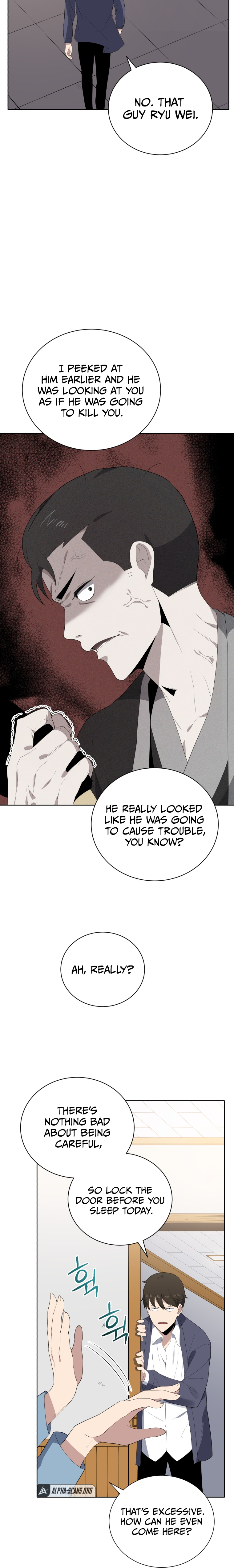 The Descent of the Demonic Master Manhwa - Chapter 123 Page 18