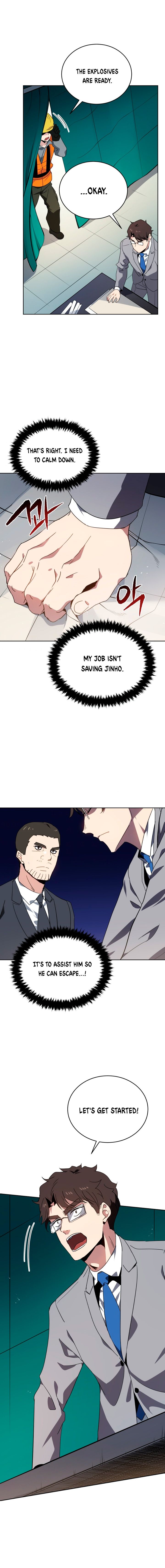 The Descent of the Demonic Master Manhwa - Chapter 87 Page 6