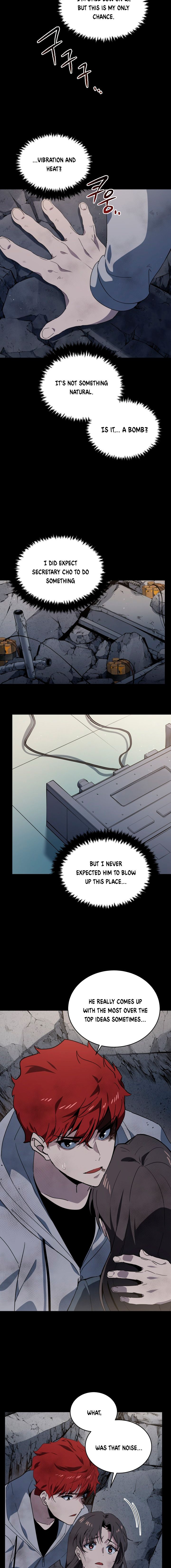 The Descent of the Demonic Master Manhwa - Chapter 87 Page 8