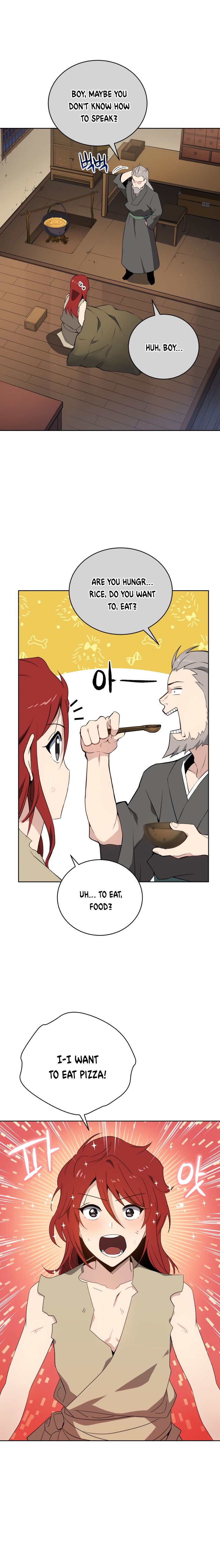 The Descent of the Demonic Master Manhwa - Chapter 96 Page 18