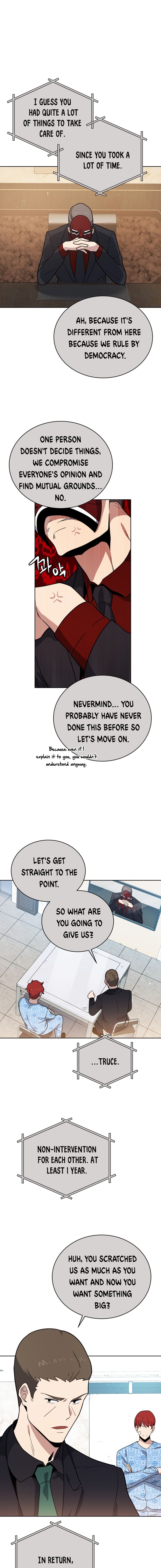 The Descent of the Demonic Master Manhwa - Chapter 141 Page 1