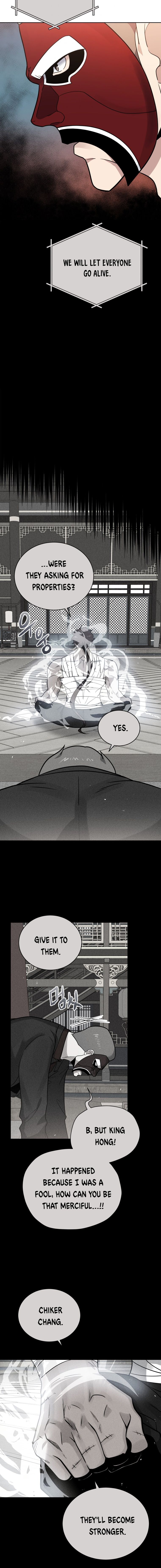 The Descent of the Demonic Master Manhwa - Chapter 141 Page 2