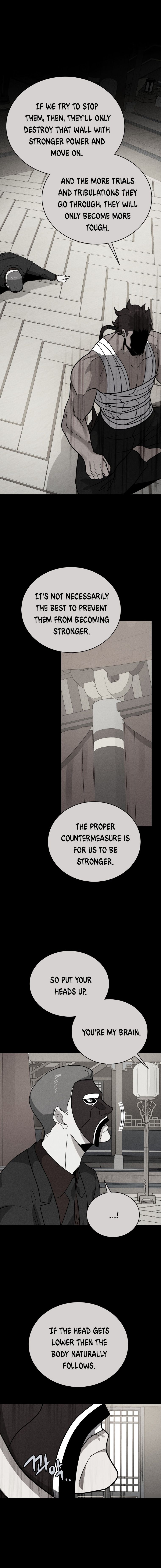 The Descent of the Demonic Master Manhwa - Chapter 141 Page 3