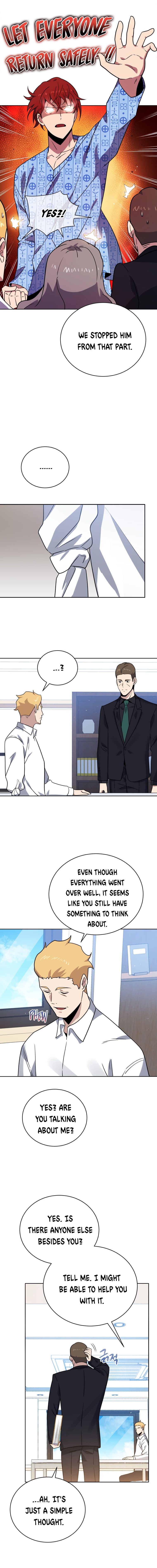 The Descent of the Demonic Master Manhwa - Chapter 141 Page 9