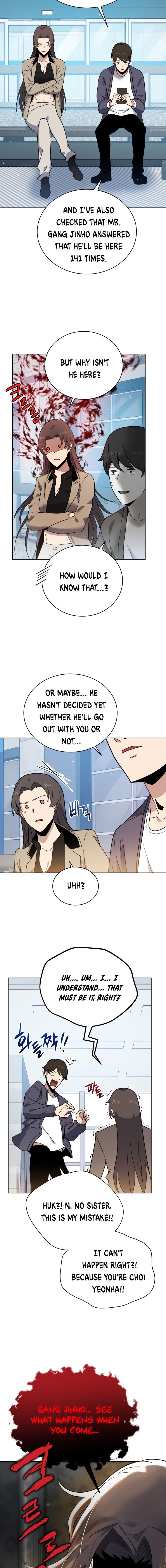 The Descent of the Demonic Master Manhwa - Chapter 141 Page 17