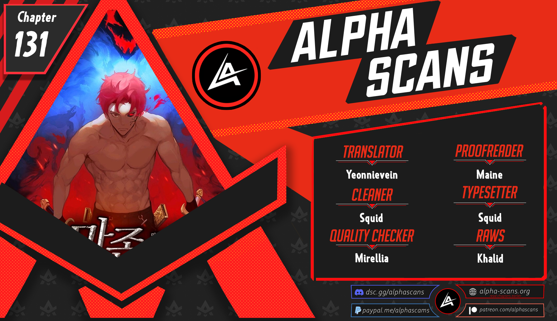 The Descent of the Demonic Master Manhwa - Chapter 131 Page 0