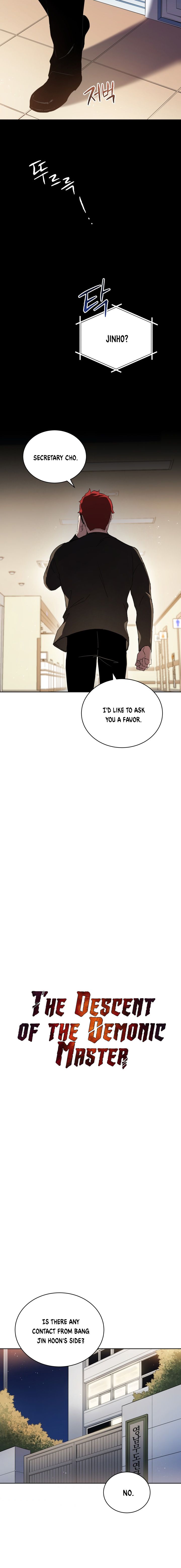 The Descent of the Demonic Master Manhwa - Chapter 89 Page 6