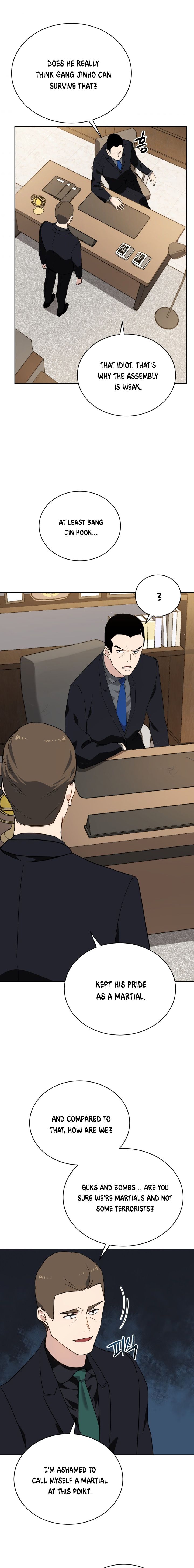 The Descent of the Demonic Master Manhwa - Chapter 89 Page 7