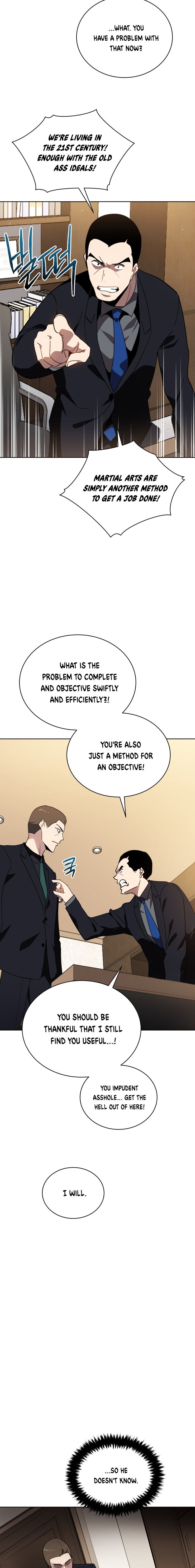 The Descent of the Demonic Master Manhwa - Chapter 89 Page 8