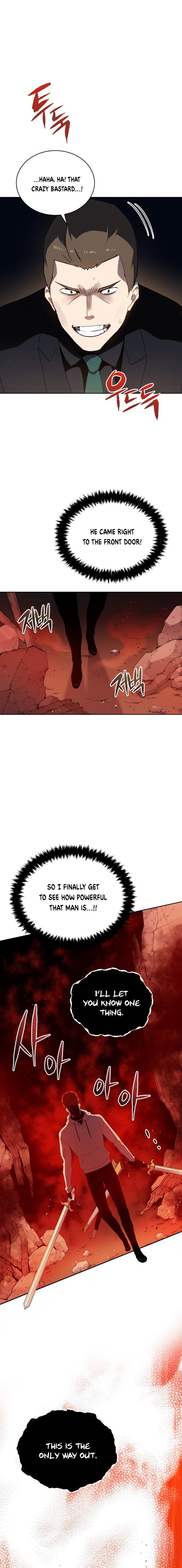 The Descent of the Demonic Master Manhwa - Chapter 89 Page 10