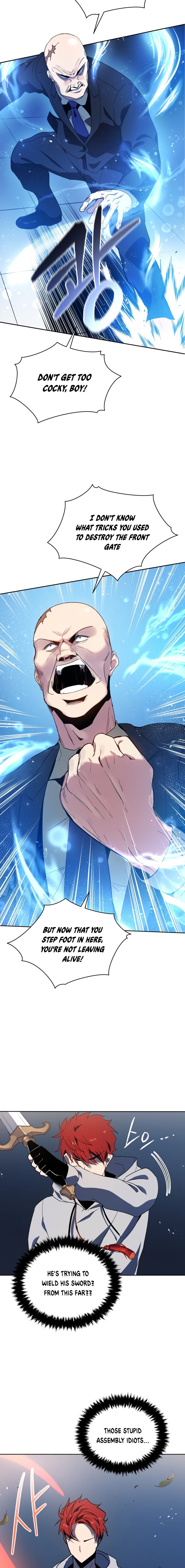 The Descent of the Demonic Master Manhwa - Chapter 89 Page 14