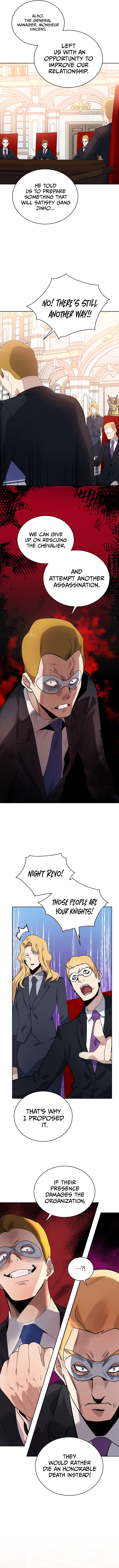 The Descent of the Demonic Master Manhwa - Chapter 111 Page 7