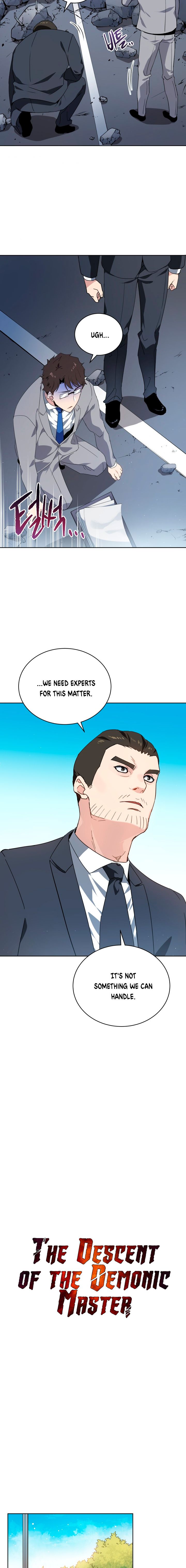 The Descent of the Demonic Master Manhwa - Chapter 86 Page 2