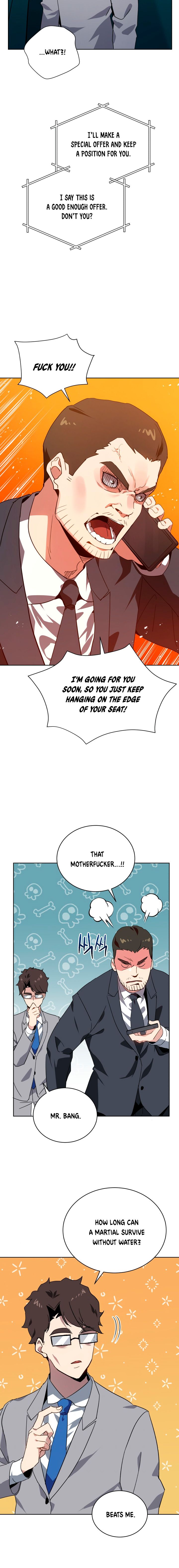 The Descent of the Demonic Master Manhwa - Chapter 86 Page 12