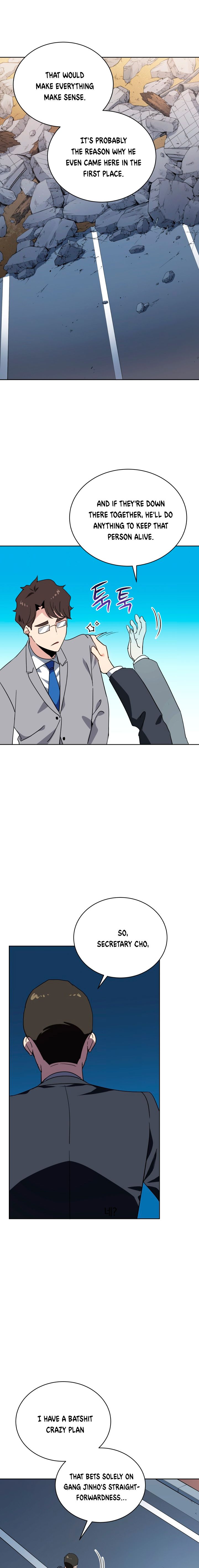 The Descent of the Demonic Master Manhwa - Chapter 86 Page 16