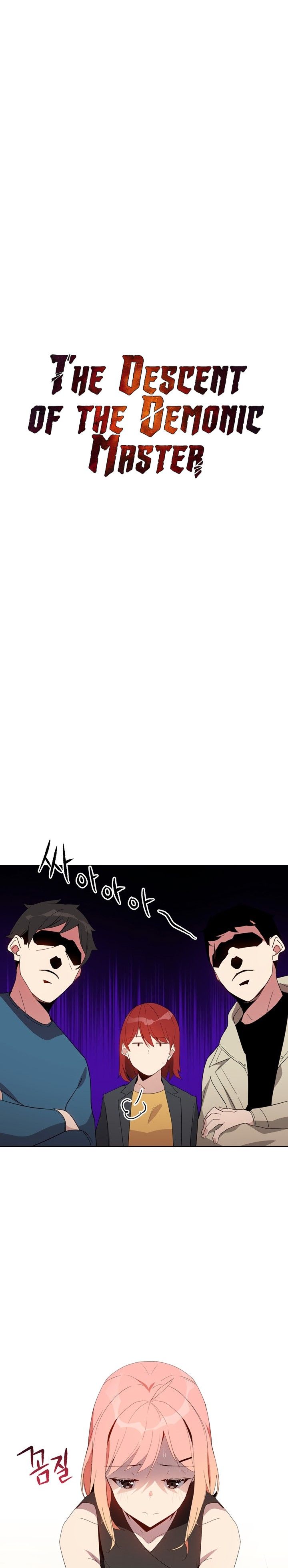 The Descent of the Demonic Master Manhwa - Chapter 51 Page 3