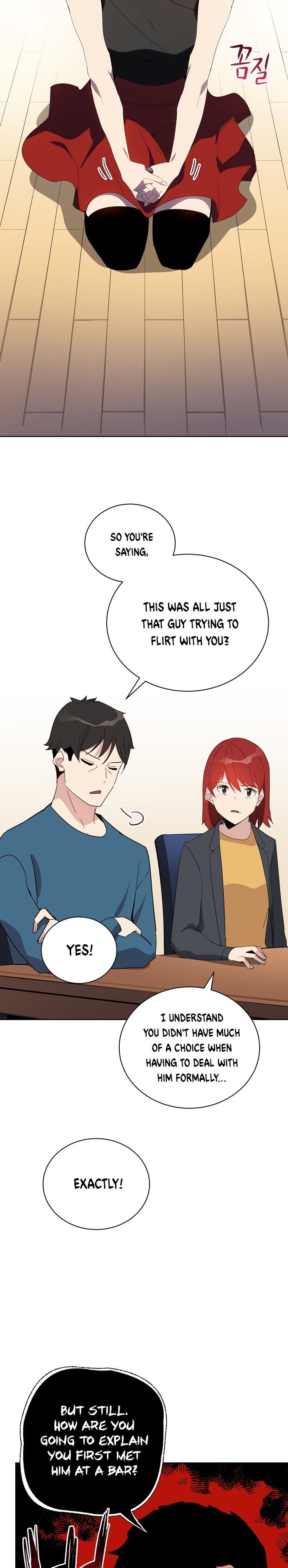 The Descent of the Demonic Master Manhwa - Chapter 51 Page 4