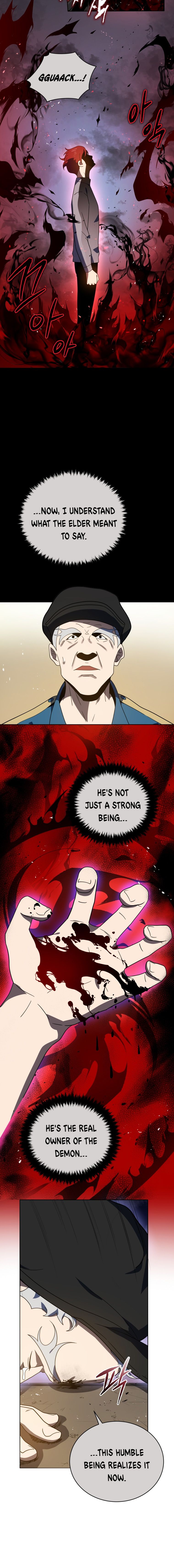 The Descent of the Demonic Master Manhwa - Chapter 132 Page 6