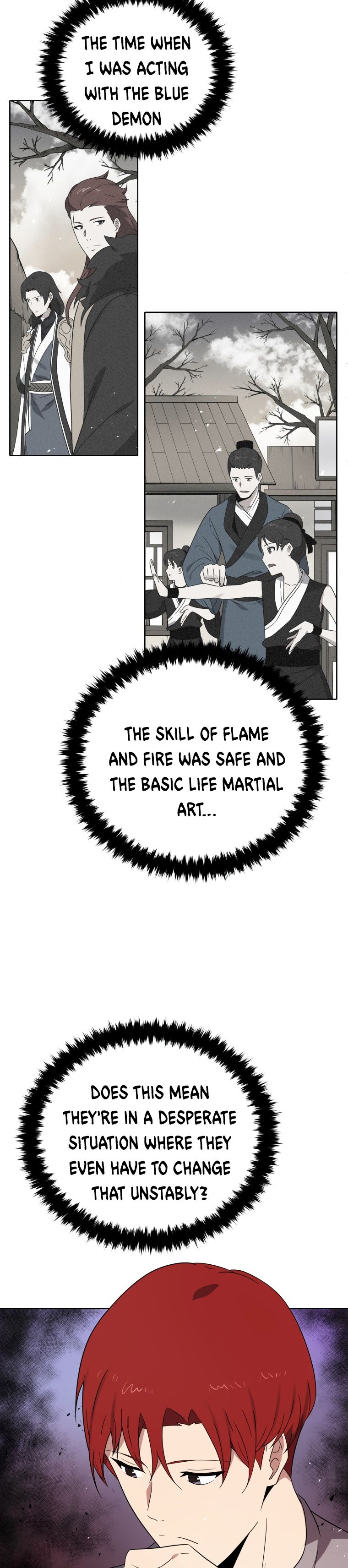 The Descent of the Demonic Master Manhwa - Chapter 132 Page 16