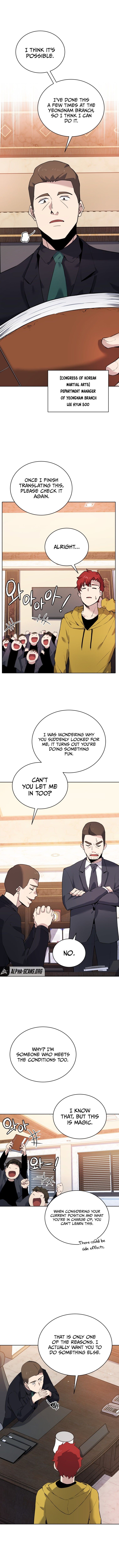 The Descent of the Demonic Master Manhwa - Chapter 108 Page 9