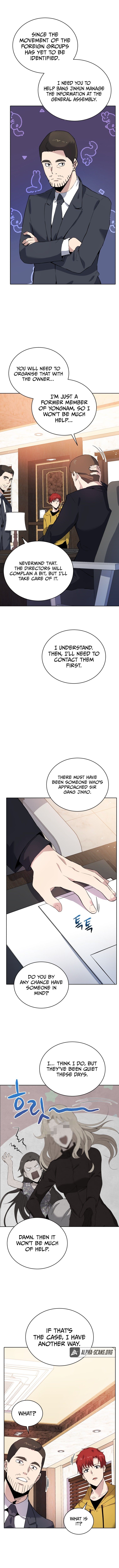 The Descent of the Demonic Master Manhwa - Chapter 108 Page 10