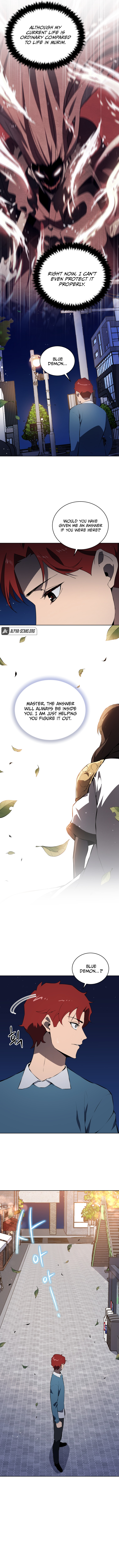 The Descent of the Demonic Master Manhwa - Chapter 107 Page 3