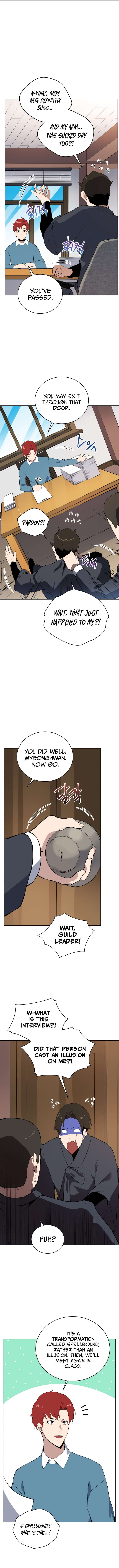 The Descent of the Demonic Master Manhwa - Chapter 107 Page 8