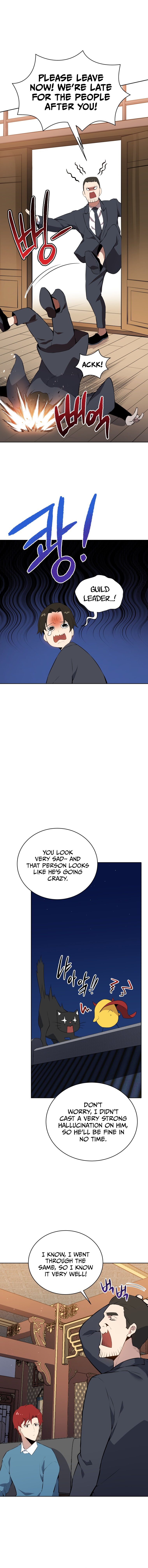 The Descent of the Demonic Master Manhwa - Chapter 107 Page 9