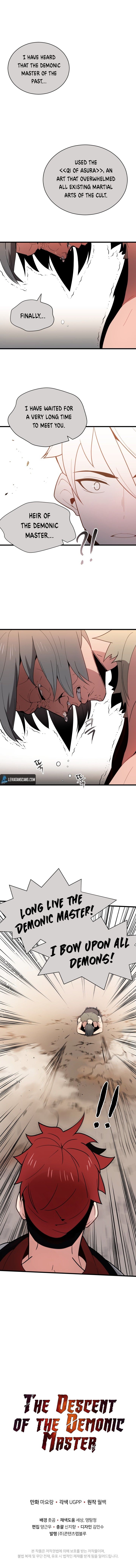 The Descent of the Demonic Master Manhwa - Chapter 24 Page 5