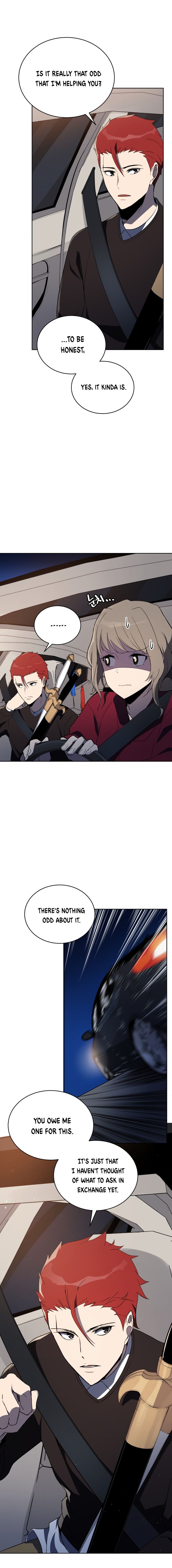 The Descent of the Demonic Master Manhwa - Chapter 73 Page 5