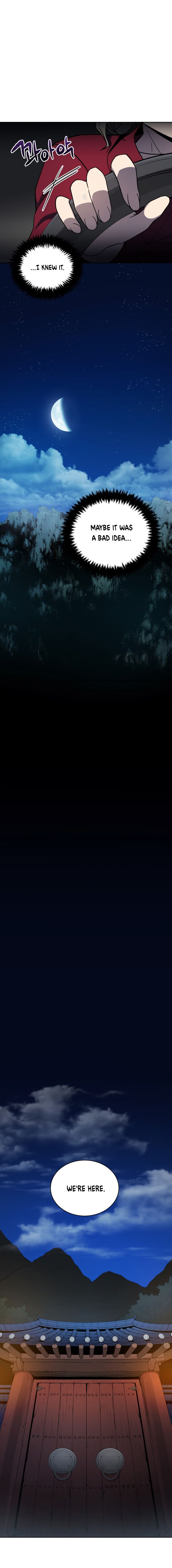 The Descent of the Demonic Master Manhwa - Chapter 73 Page 6