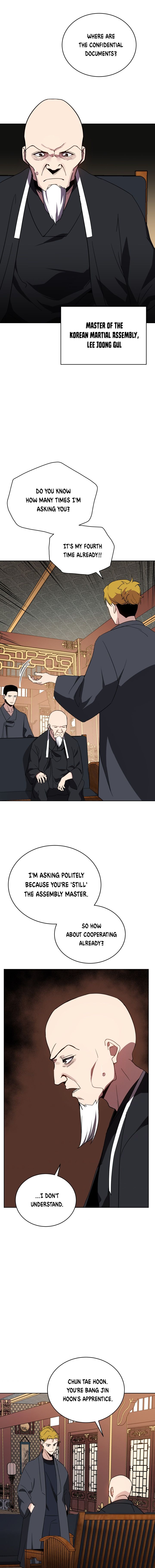 The Descent of the Demonic Master Manhwa - Chapter 73 Page 10