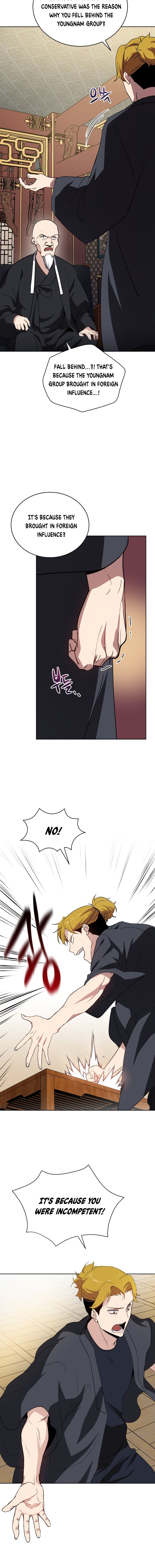 The Descent of the Demonic Master Manhwa - Chapter 73 Page 12