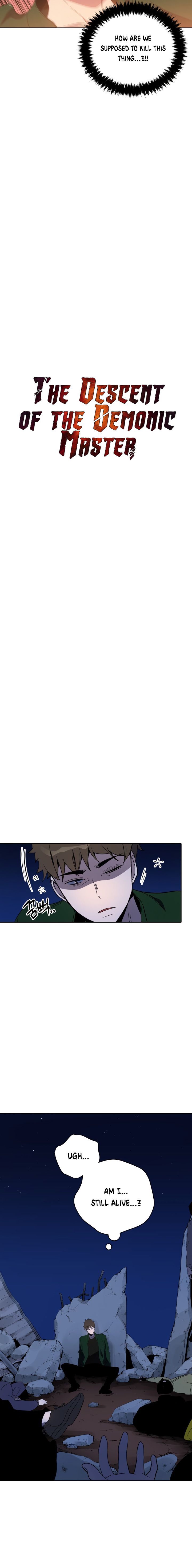 The Descent of the Demonic Master Manhwa - Chapter 69 Page 2
