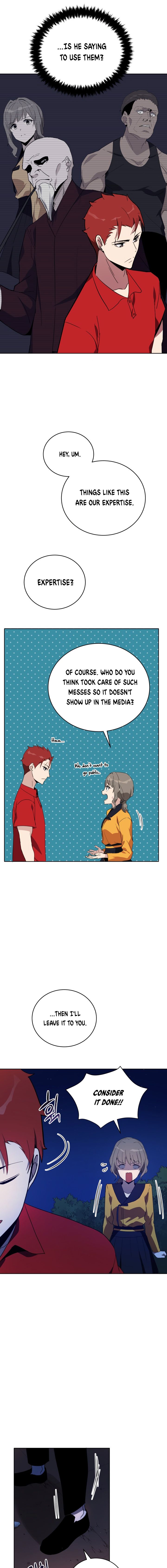 The Descent of the Demonic Master Manhwa - Chapter 69 Page 10