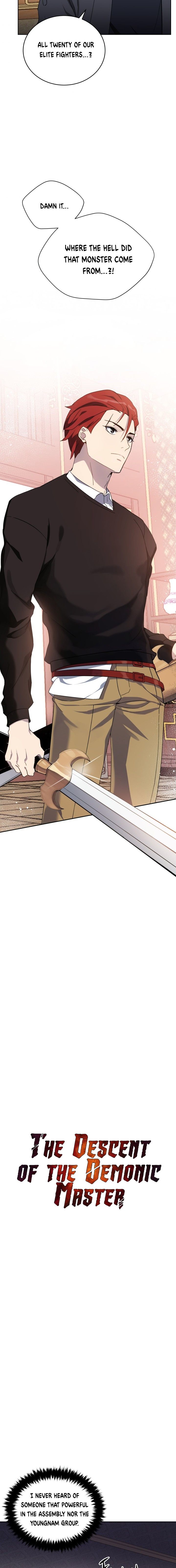 The Descent of the Demonic Master Manhwa - Chapter 74 Page 2